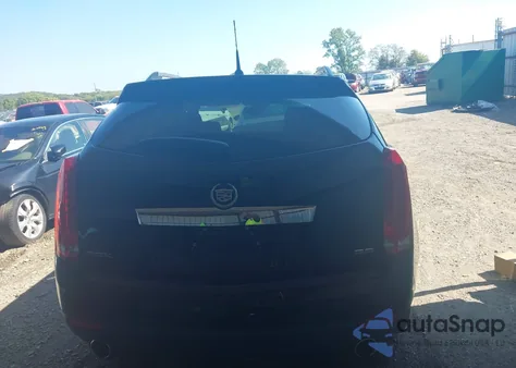 2014 Cadillac Srx Luxury Collection из США, поврежденный, VIN 3GYFNBE34ES678433